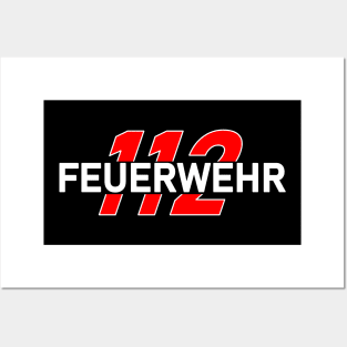 Feuerwehr 112 Posters and Art